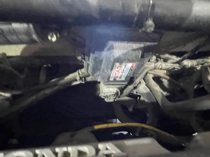 Блок управління ГБО Stag Go Fast на Honda Crosstour